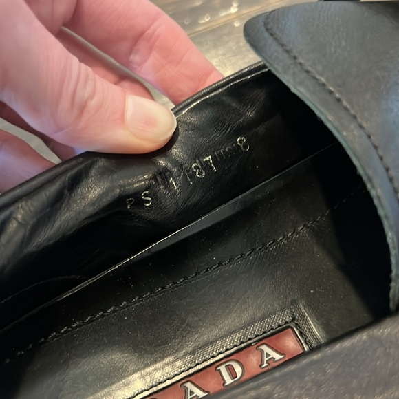 AUTHENTIC Prada loafers - Picture 9 of 9